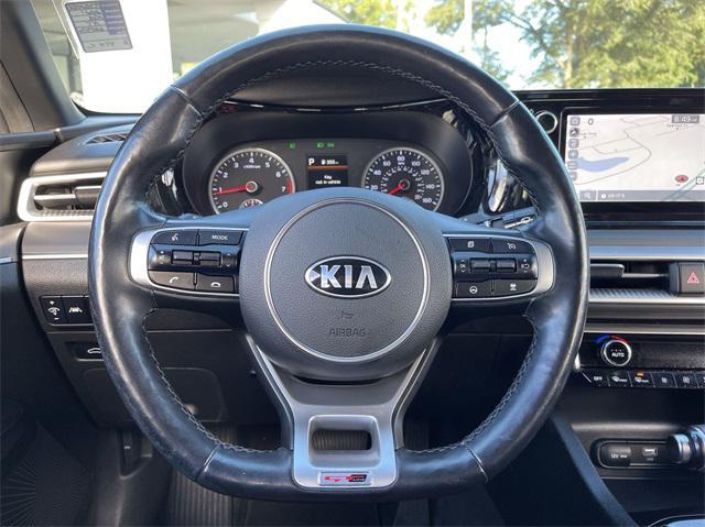 used 2021 Kia K5 car, priced at $25,057