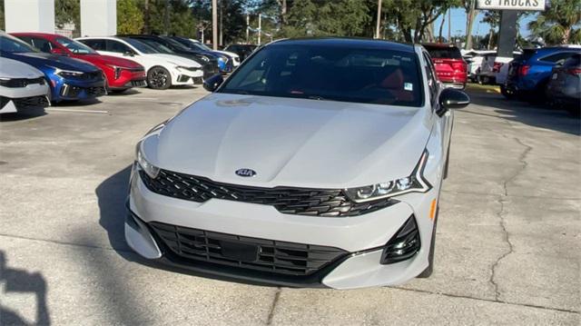 used 2021 Kia K5 car, priced at $25,057