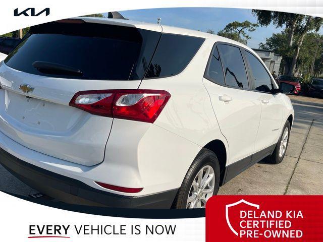 used 2021 Chevrolet Equinox car, priced at $18,628