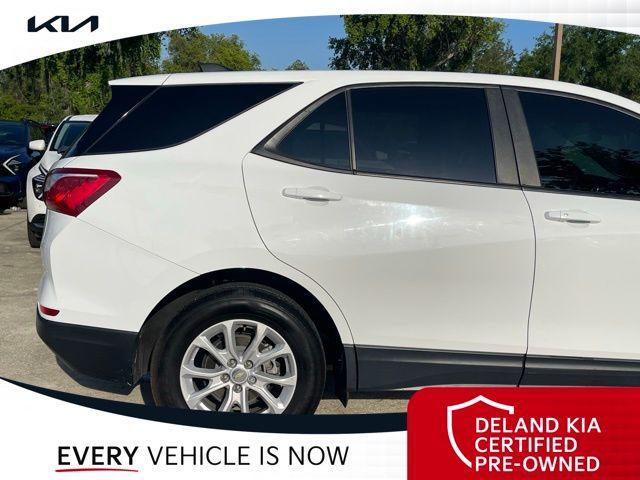used 2021 Chevrolet Equinox car, priced at $18,628