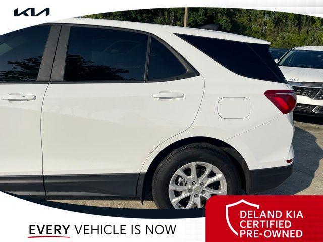 used 2021 Chevrolet Equinox car, priced at $18,628