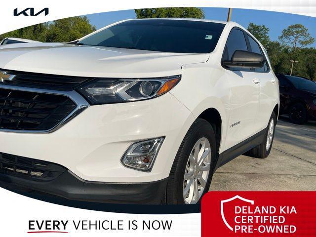 used 2021 Chevrolet Equinox car, priced at $18,628