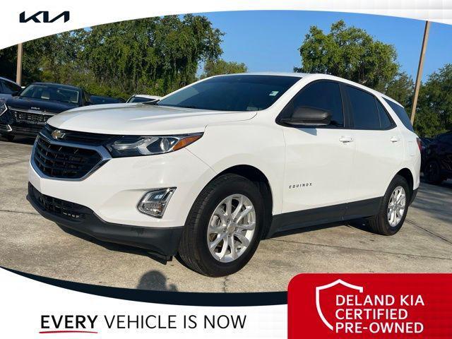 used 2021 Chevrolet Equinox car, priced at $18,628
