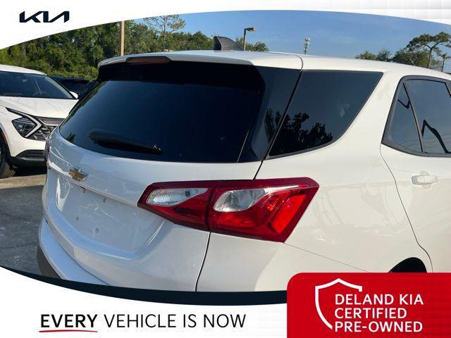 used 2021 Chevrolet Equinox car, priced at $18,628