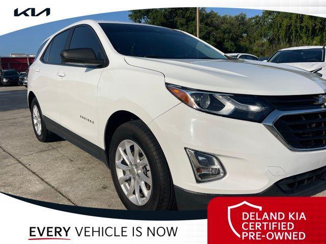 used 2021 Chevrolet Equinox car, priced at $18,628