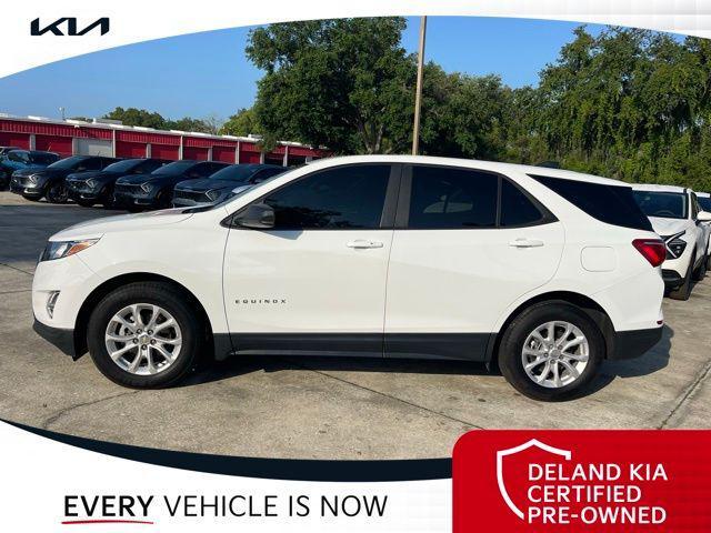 used 2021 Chevrolet Equinox car, priced at $18,628