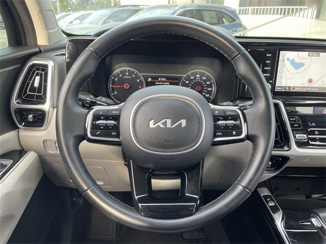 used 2022 Kia Sorento car, priced at $32,890