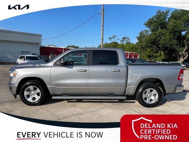used 2022 Ram 1500 car, priced at $34,480