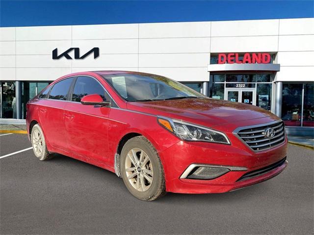 used 2017 Hyundai Sonata car, priced at $13,964