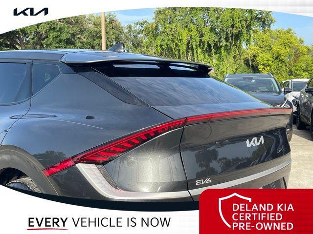 used 2024 Kia EV6 car, priced at $29,643