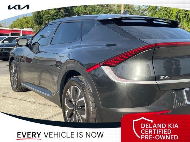 used 2024 Kia EV6 car, priced at $29,643
