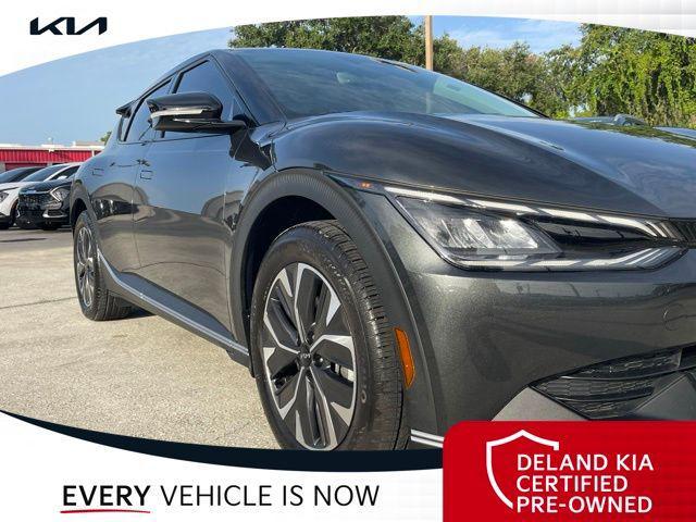 used 2024 Kia EV6 car, priced at $29,643