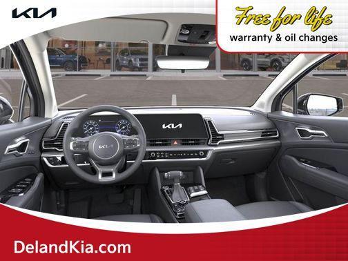 new 2025 Kia Sportage car, priced at $33,220