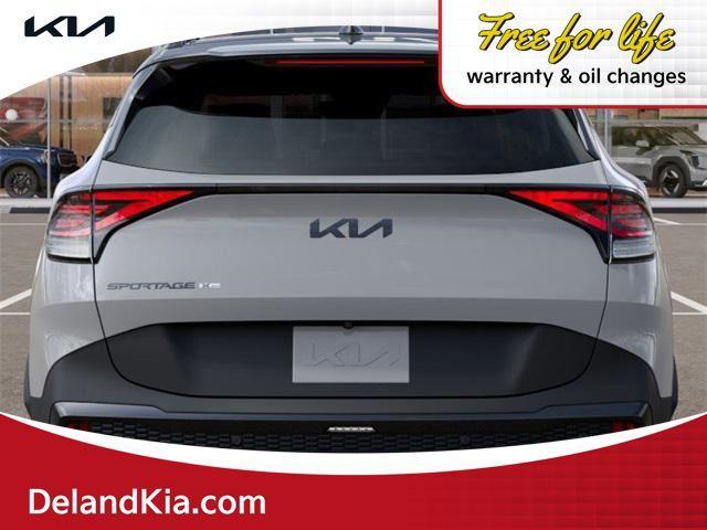 new 2025 Kia Sportage car, priced at $39,095