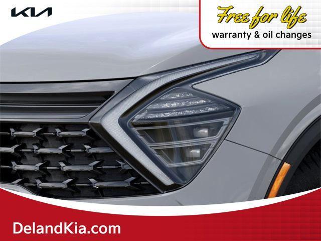 new 2025 Kia Sportage car, priced at $39,095