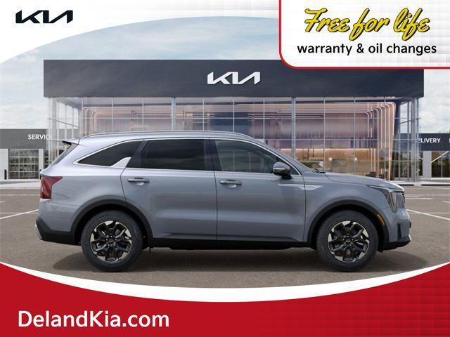 new 2025 Kia Sorento car, priced at $33,260