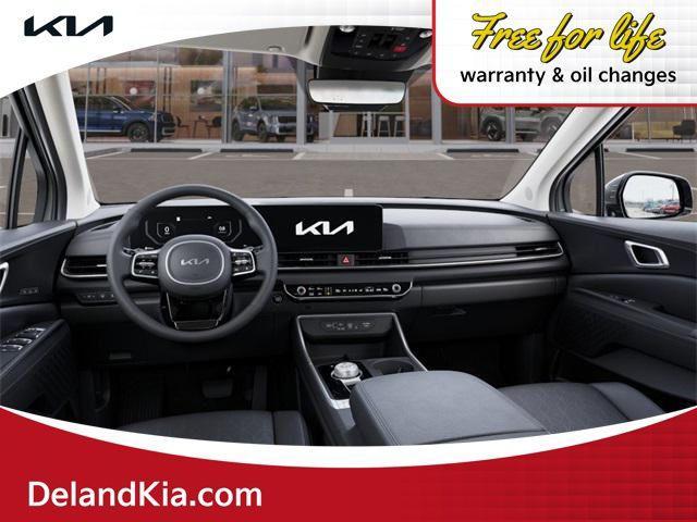 new 2025 Kia Carnival Hybrid car, priced at $50,535