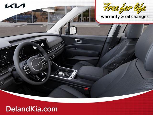 new 2025 Kia Carnival Hybrid car, priced at $50,535