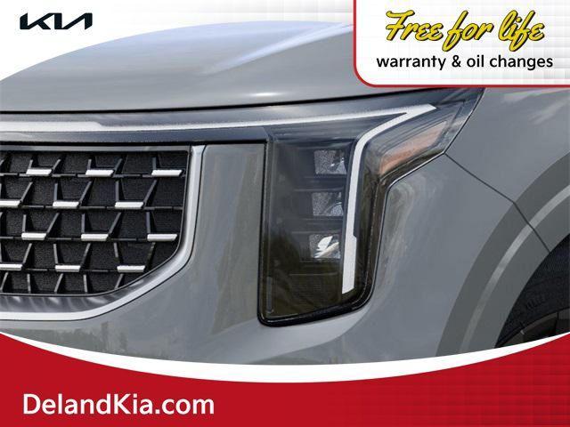 new 2025 Kia Carnival Hybrid car, priced at $50,535