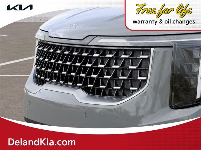 new 2025 Kia Carnival Hybrid car, priced at $50,535