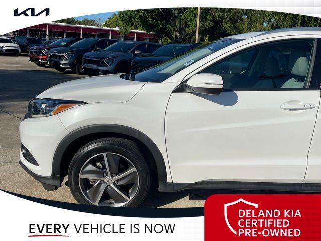 used 2021 Honda HR-V car, priced at $22,300