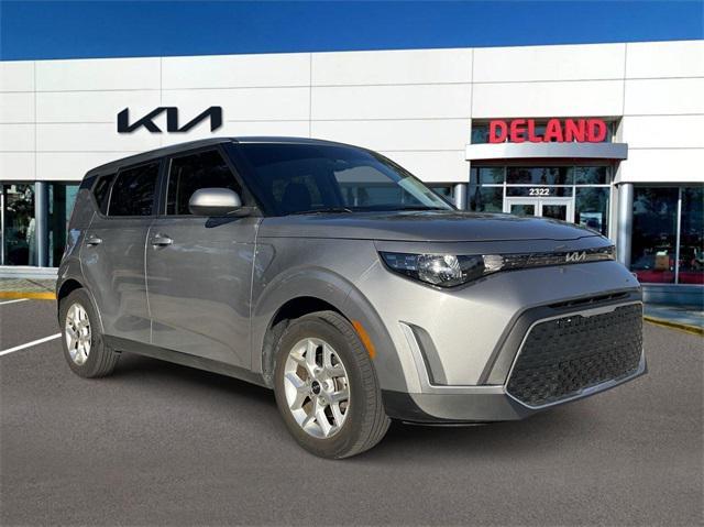 used 2023 Kia Soul car, priced at $19,948