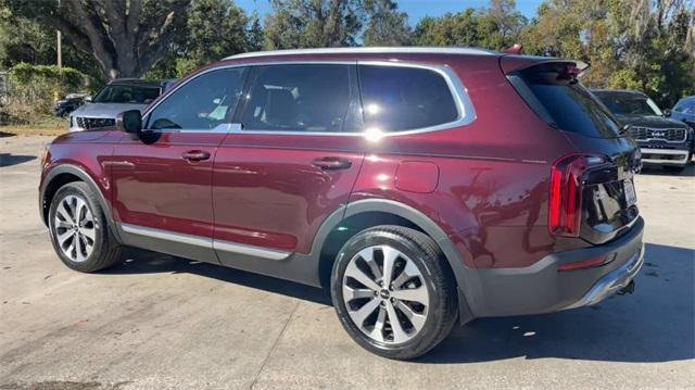 used 2022 Kia Telluride car, priced at $35,250