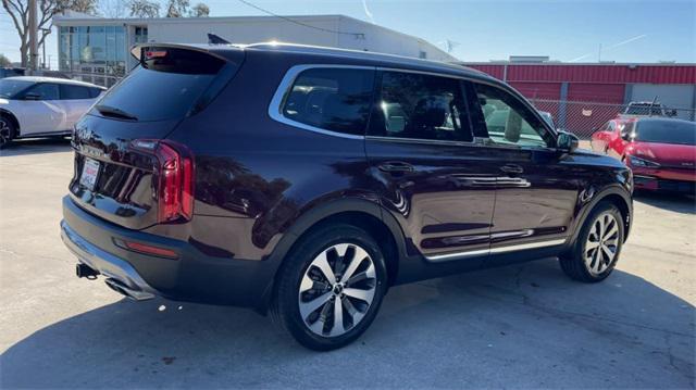 used 2022 Kia Telluride car, priced at $35,250