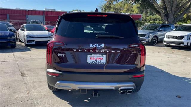 used 2022 Kia Telluride car, priced at $35,250