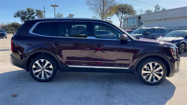 used 2022 Kia Telluride car, priced at $35,250