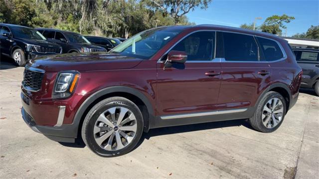 used 2022 Kia Telluride car, priced at $35,250