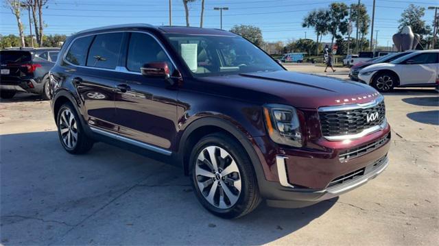 used 2022 Kia Telluride car, priced at $35,250