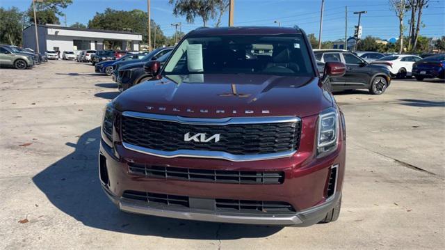 used 2022 Kia Telluride car, priced at $35,250