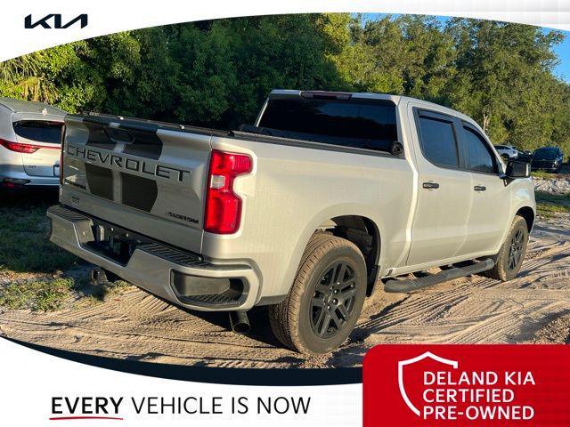 used 2022 Chevrolet Silverado 1500 car, priced at $29,486