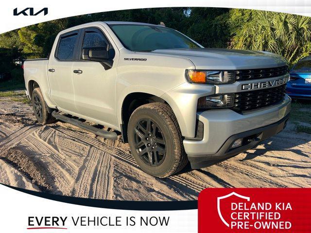 used 2022 Chevrolet Silverado 1500 car, priced at $29,486