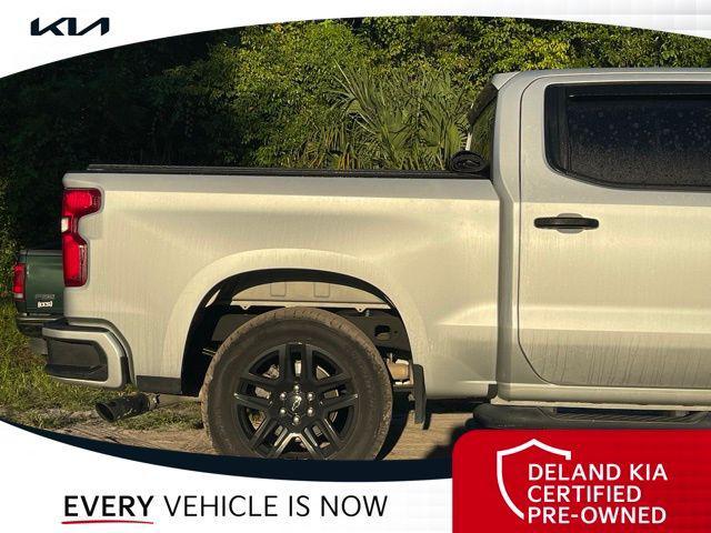 used 2022 Chevrolet Silverado 1500 car, priced at $29,486