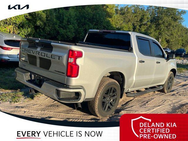 used 2022 Chevrolet Silverado 1500 car, priced at $29,486
