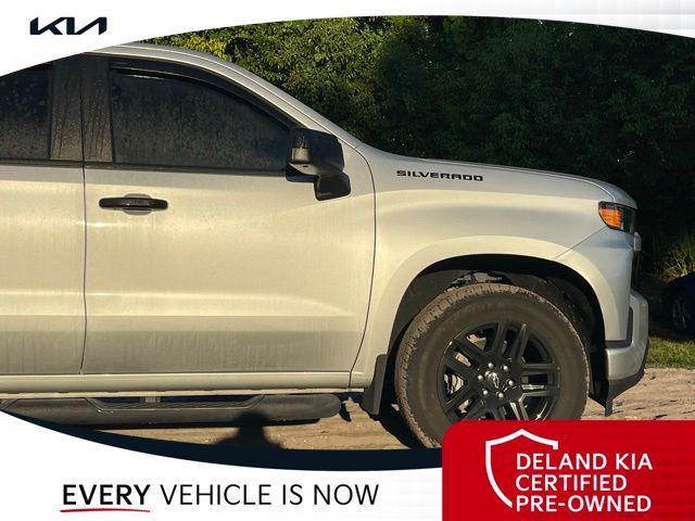 used 2022 Chevrolet Silverado 1500 car, priced at $29,486