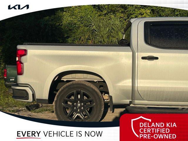 used 2022 Chevrolet Silverado 1500 car, priced at $29,486