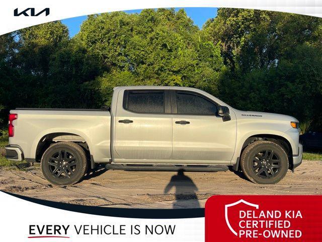 used 2022 Chevrolet Silverado 1500 car, priced at $29,486