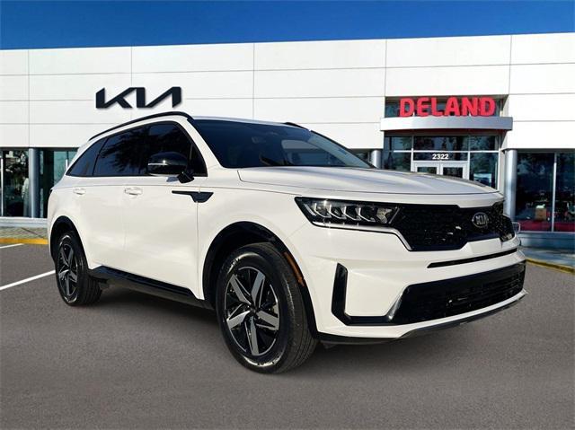 used 2021 Kia Sorento car, priced at $27,890