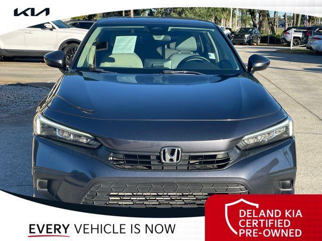 used 2022 Honda Civic car, priced at $20,590