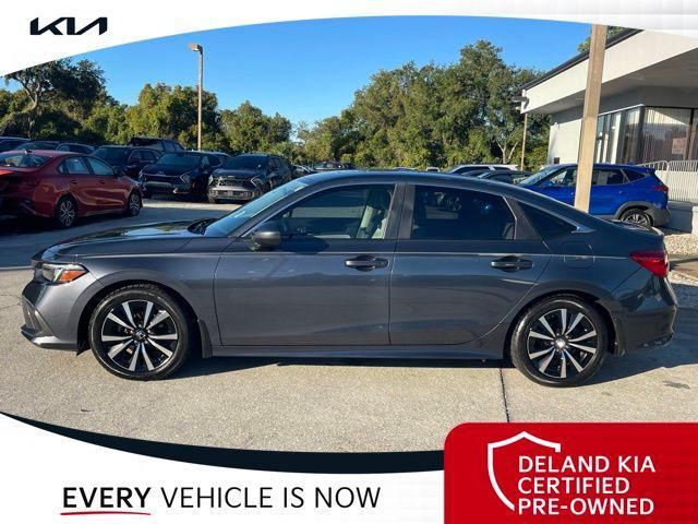 used 2022 Honda Civic car, priced at $20,590