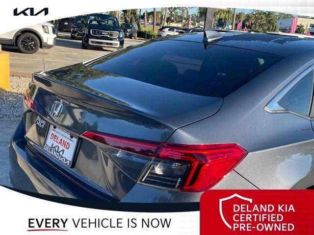 used 2022 Honda Civic car, priced at $20,590