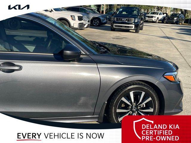 used 2022 Honda Civic car, priced at $20,590