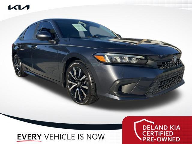 used 2022 Honda Civic car, priced at $20,590