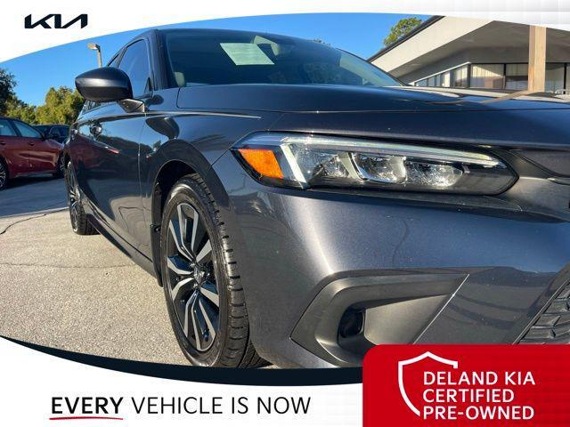 used 2022 Honda Civic car, priced at $20,590