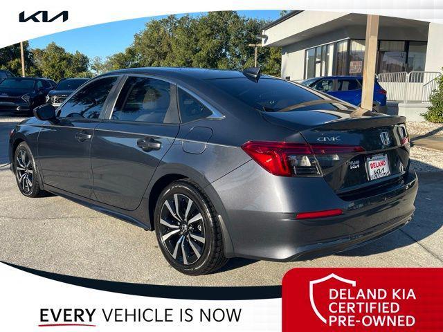 used 2022 Honda Civic car, priced at $20,590