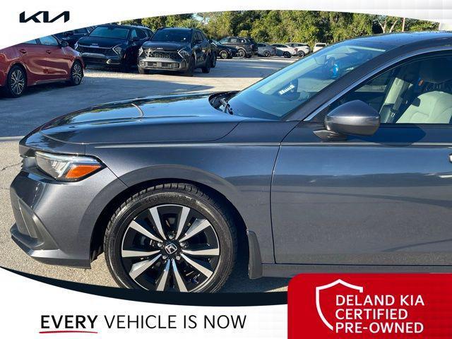used 2022 Honda Civic car, priced at $20,590
