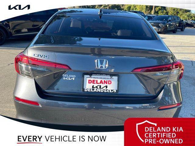 used 2022 Honda Civic car, priced at $20,590
